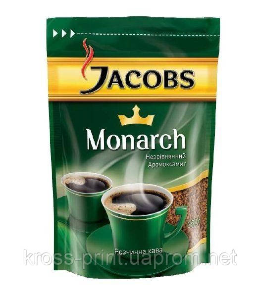 Кава розчинна Якобс Монарх 205 г економляжу паковання