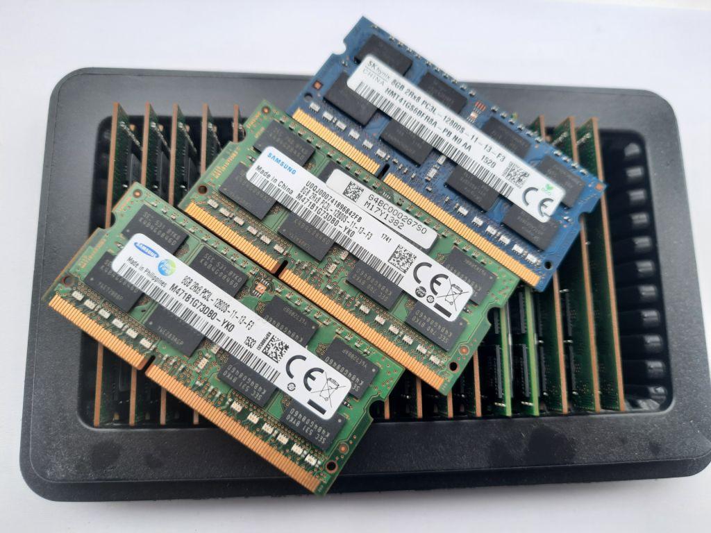 Оперативна пам'ять 8GB DDR3-1600 PC3L-12800s для ноутбука