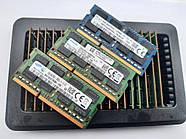 Оперативна пам'ять 8GB DDR3-1600 PC3L-12800s для ноутбука