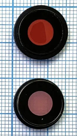 Скло камери Apple iPhone 14, iPhone 14 Plus, оригінал Китай із чорним кільцем — 2 шт., фото 1