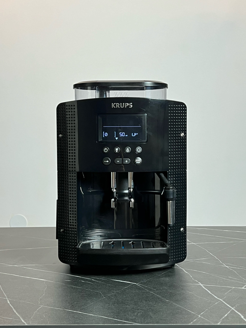 Кавоварка Krups EA8108 Black (refurbished) купити за найкращою ціною в Києві від компанії