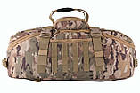 Сумка-баул/рюкзак 2Е Tactical, L, камуфляж Baumar - Завжди Вчасно, фото 5