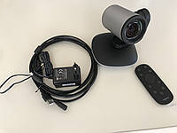 Веб-камера Logitech PTZ Pro 2, (Group Camera), Б/У привезена из Германии