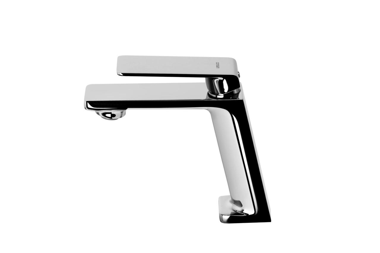 Змішувач для раковини (умивальника) CORSAN TRINO CHROME хром низький * Baumar - Завжди Вчасно