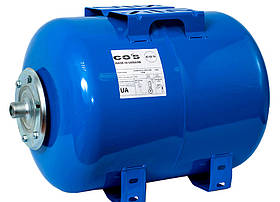 Бак гідроакумулюючий горизонтальний 50 л made in Ukraine 50 UA Baumar - Завжди Вчасно