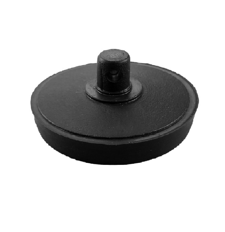 Пробка чорна для сифона 1 1/2" Solo РЗ.СВПГМ-06, фото 1