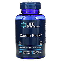 Добавка для сердца со стандартизованными боярышником и арджуной, Cardio Peak with Standardized Hawthorn and