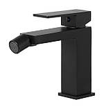 Змішувач для біде CORSAN ANGO BLACK чорний * Baumar - Завжди Вчасно, фото 4