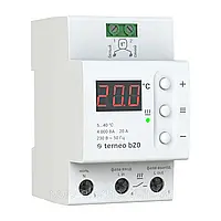 Терморегулятор terneo b20 для теплої підлоги