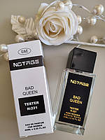 NOTAGE женский парфюм Bad Queen (аналог аромата Kilian Good Girl Gone Bad ) 60ml