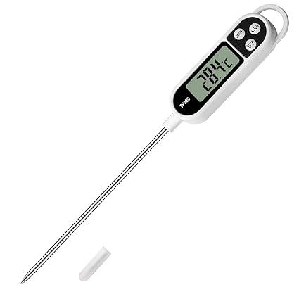 Цифровий кухонний термометр TP300  з зондом, голкою для їжі, води, дитячої суміші, м'яса