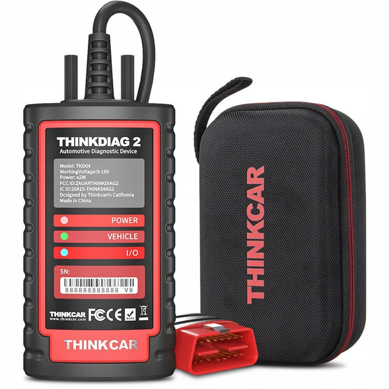 Мультимарковий автосканер THINKDIAG 2+ LVSscan PRO онлайн поновлення 1 год, фото 1
