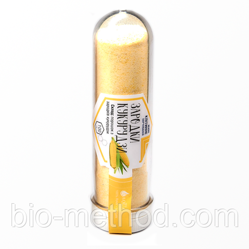 Зародки Кукурудзи / 100 мл (порошок) - для покращення організму при інсульті, діабеті, сердечно-судині захворювань.