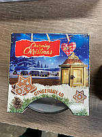 Свеча ароматизированная Bartek Candles Charming Christmas Gingerbread 8 см 40006 Gingerbread