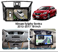 Junsun 4G Android магнитола для Nissan Sylphy Sentra B17 2012 - 2019