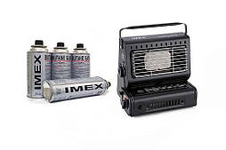 Керамічний газовий обігрівач