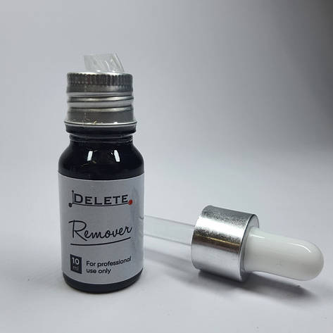 Ремувер кислотно - сольовий для видалення татуажу DELETE, 10 мл, фото 2