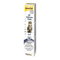 Лакомство Витаминная паста GimCat Expert Line UT Balance для котов, 50 г