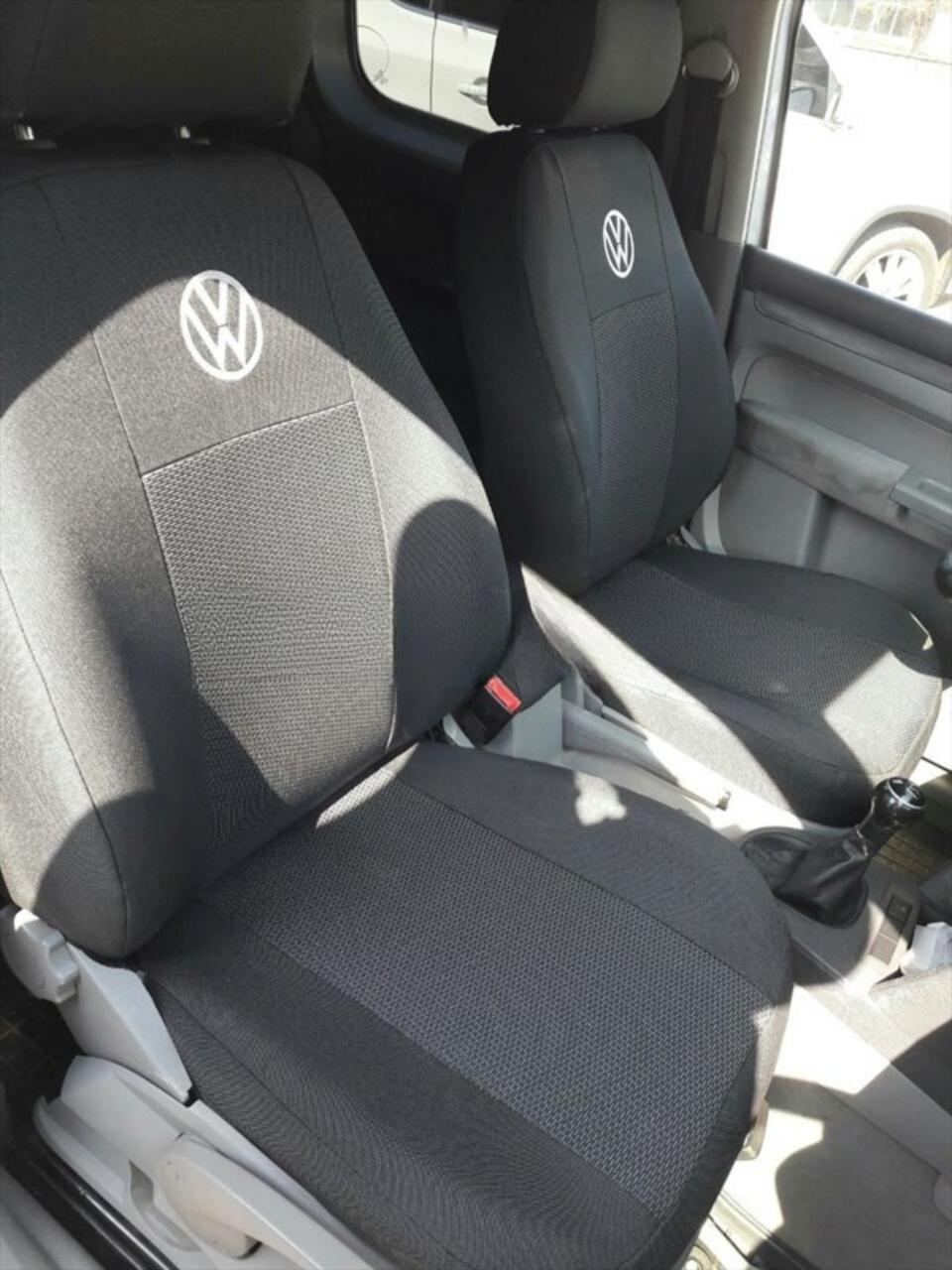 Чохли на сидіння для Volkswagen Caddy 2004-2015 Prestige, фото 1