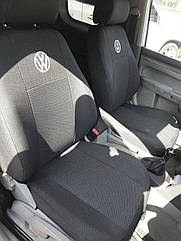 Чохли на сидіння для Volkswagen Caddy 2004-2015 Prestige
