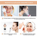 Вакуумний очисник пор/ засіб проти чорних цяток/комедонів на носі/шкірах/лбу Blackhead Remover HY9 білий, фото 7
