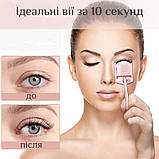 Керлер/щипці для завивання вій електричні з підігрівом на акумуляторі SQ-X001 рожевий (GS-106747), фото 6