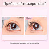 Керлер/щипці для завивання вій електричні з підігрівом на акумуляторі SQ-X001 рожевий (GS-106747), фото 8