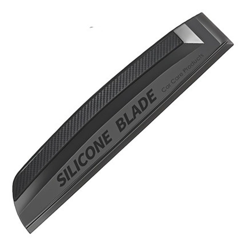 Скребок/водосгон для скла автомобіля після ручного миття силіконовий Silicone Blade чорний (GS-106021)