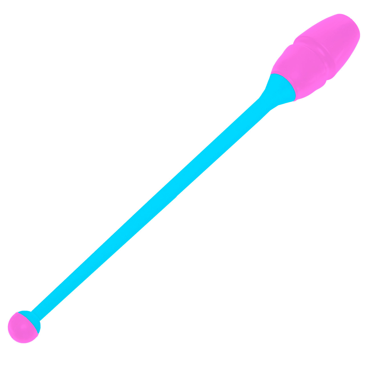 Булава для художньої гімнастики SP-Sport 6176 довжина 35 см Blue-Pink