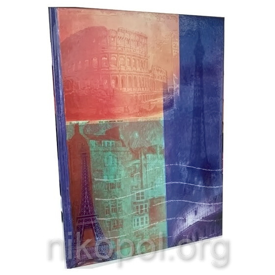 Книга канцелярська (амбарна) А4 176 аркушів "КП Плюс", в лінію