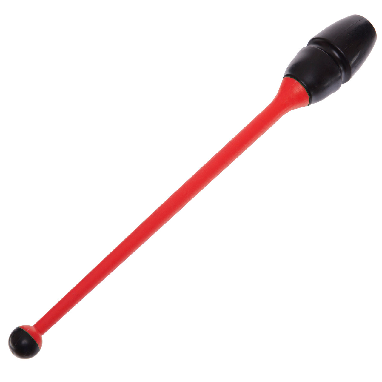 Булава для художньої гімнастики SP-Sport 6176 довжина 35 см Red-Black, фото 1