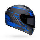 Мотоциклетний шолом мотошолом Bell Qualifier DLX MIPS Raiser Matte Black/Blue/Gray L (59-60cm), фото 2