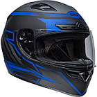 Мотоциклетний шолом мотошолом Bell Qualifier DLX MIPS Raiser Matte Black/Blue/Gray L (59-60cm), фото 3