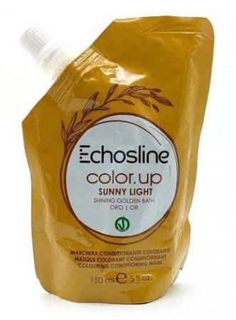 Тонуюча маска для волосся Echosline Color Up золота 150мл (8008277241968), фото 1