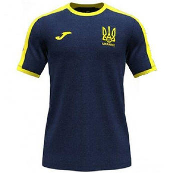 Футболка Joma збірної України темно-синьо-жовта AT102362A339, Жовтий, Розмір (EU) — S