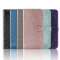 Чохол книжка Mandala для Apple iPhone 13 шкіряний (Різні кольори)