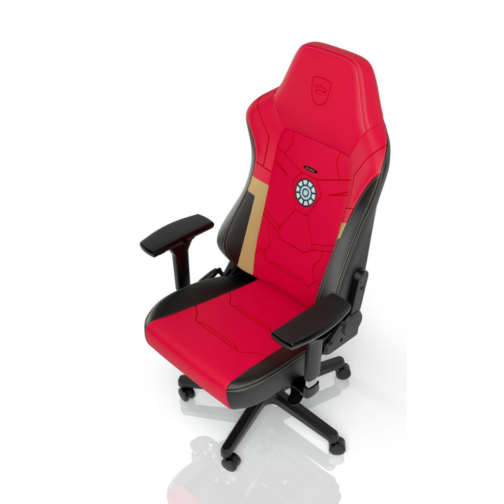 NOBLECHAIRS HERO Iron Man Edition (NBL-HRO-PU-IME) Baumar - Всегда Вовремя - фото 3 - id-p2010539217