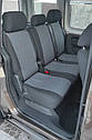 Оригінальні чохли на сидіння Volkswagen Caddy 2004-2015 5 Мест, фото 3