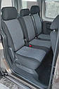 Оригінальні чохли на сидіння Volkswagen Caddy 2004-2015 5 Мест, фото 5