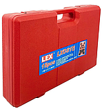 Набір знімачів масляних фільтрів LEX 15 ед. (LXOS15), фото 3