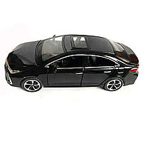 Машинка металева Toyota Corolla "AutoExpert" Тойота Королла чорна звук світло 15,5 * 4,5 * 7 см (GT-6258), фото 3