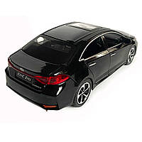 Машинка металева Toyota Corolla "AutoExpert" Тойота Королла чорна звук світло 15,5 * 4,5 * 7 см (GT-6258), фото 4