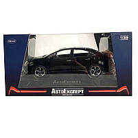 Машинка металева Toyota Corolla "AutoExpert" Тойота Королла чорна звук світло 15,5 * 4,5 * 7 см (GT-6258), фото 7