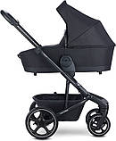 Коляска універсальна 2в1 Easywalker Harvey5, Midnight Black, фото 3