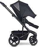 Коляска універсальна 2в1 Easywalker Harvey5, Midnight Black, фото 7