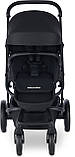 Коляска універсальна 2в1 Easywalker Harvey5, Midnight Black, фото 5