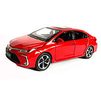 Машинка металева Toyota Corolla "AutoExpert" Тойота Королла червона звук світло 15,5 * 4,5 * 7 см (GT-6258), фото 3