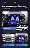 Штатна автомагнітола Android для VW Volkswagen Tiguan 1 NF 2007-2016 Tesla Style S10-1 DSP 2/32Гб 8 CORE 4G 1, фото 6
