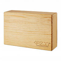Блок для йоги 4FIZJO деревянный 22 x 14.5 x 7.2 см 4FJ0513 -UkMarket-