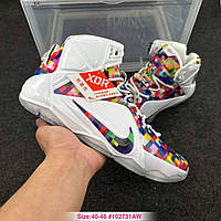 Nike Lebron 12 Eliteversm Fruity Pebbles Леброн баскетбольні чоловічі кросівки